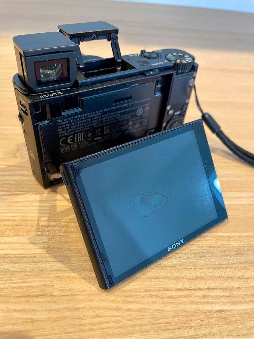 箱付属品あり　SONY Cyber-shot DSC-RX100M3