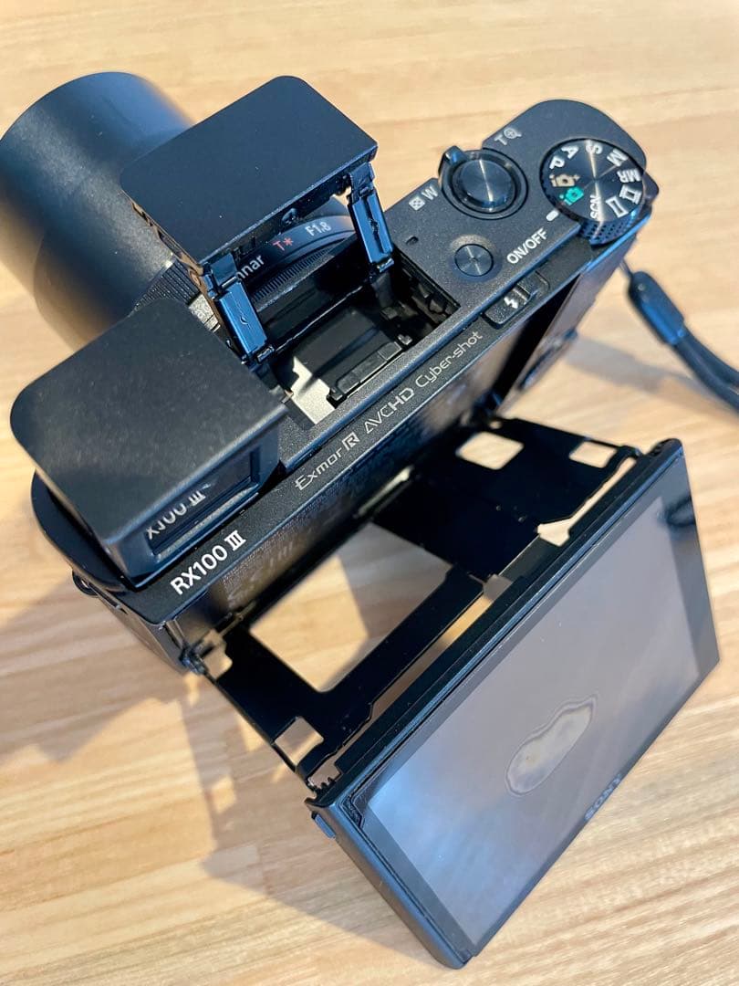 箱付属品あり　SONY Cyber-shot DSC-RX100M3