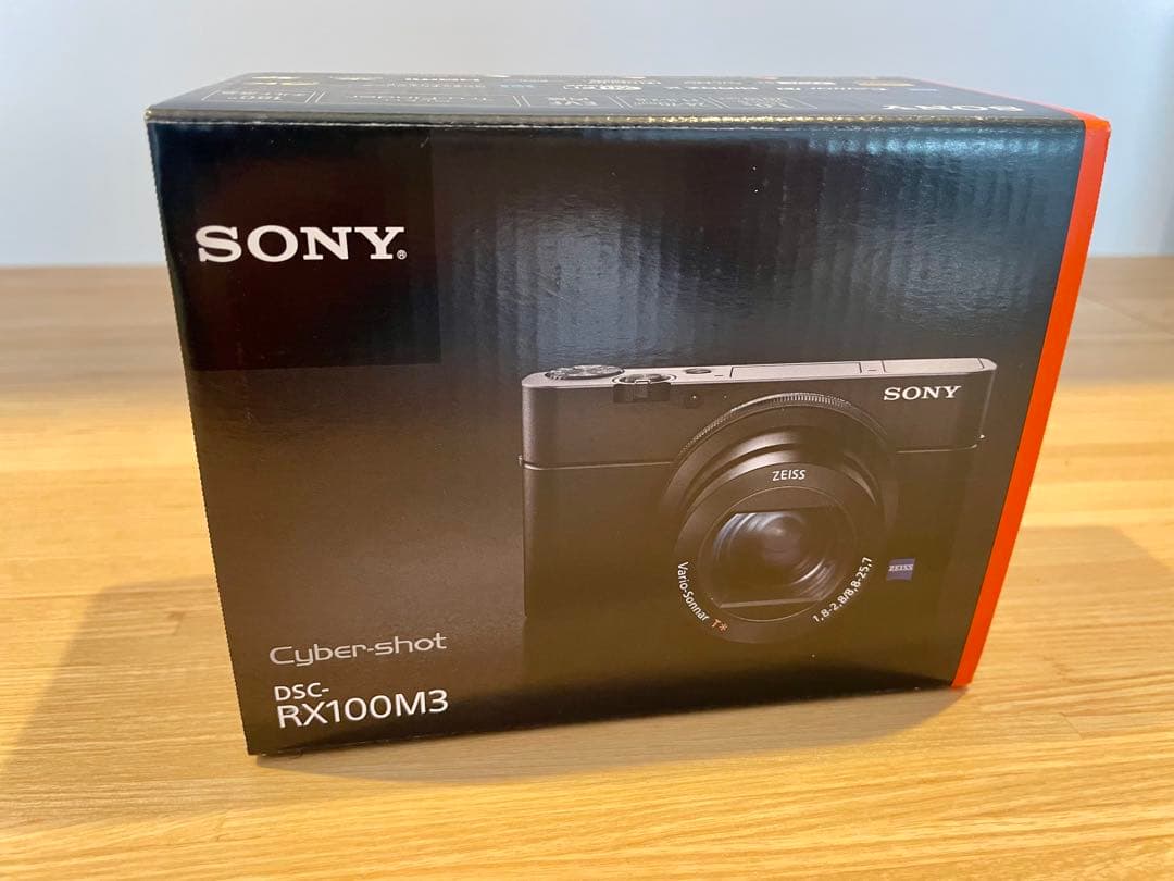 箱付属品あり　SONY Cyber-shot DSC-RX100M3