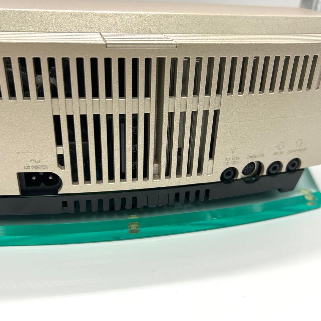 Bose Wave music system III 専用台付属