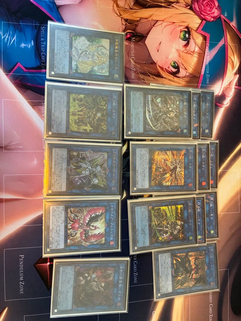 閃刀姫デッキ　遊戯王OCG デュエルモンスターズ
