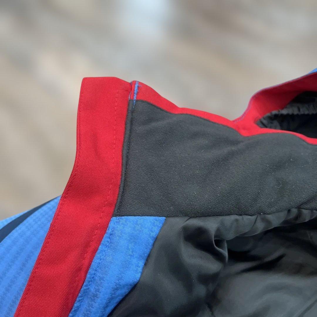 フェニックス 130 男の子　スキーウェア　青　ブルー　セットアップ