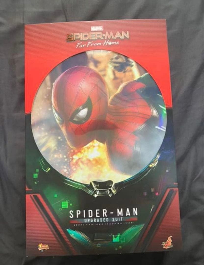 ホットトイズ ムービーマスターピース スパイダーマン アップグレードスーツ