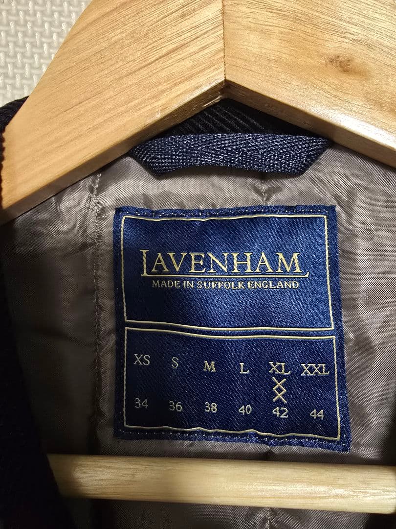 LAVENHAM　キルティングベスト