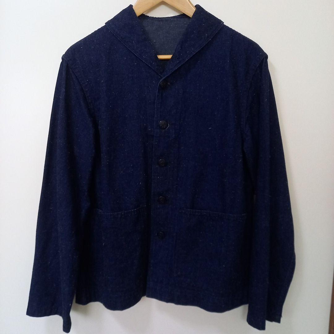 TCB JEANS シーメンス デニムジャケット ヘチマ襟 38 M