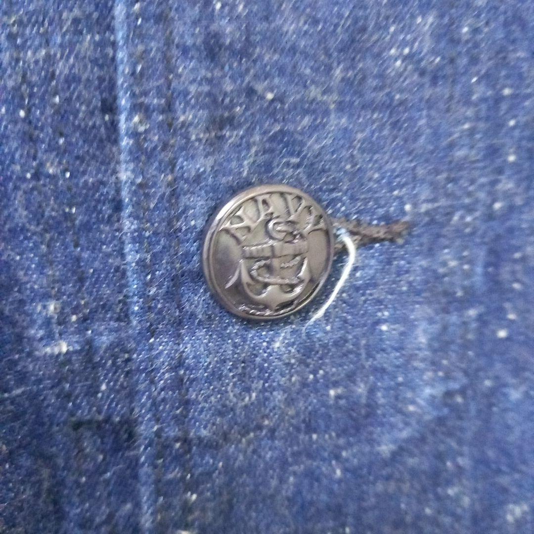 TCB JEANS シーメンス デニムジャケット ヘチマ襟 38 M