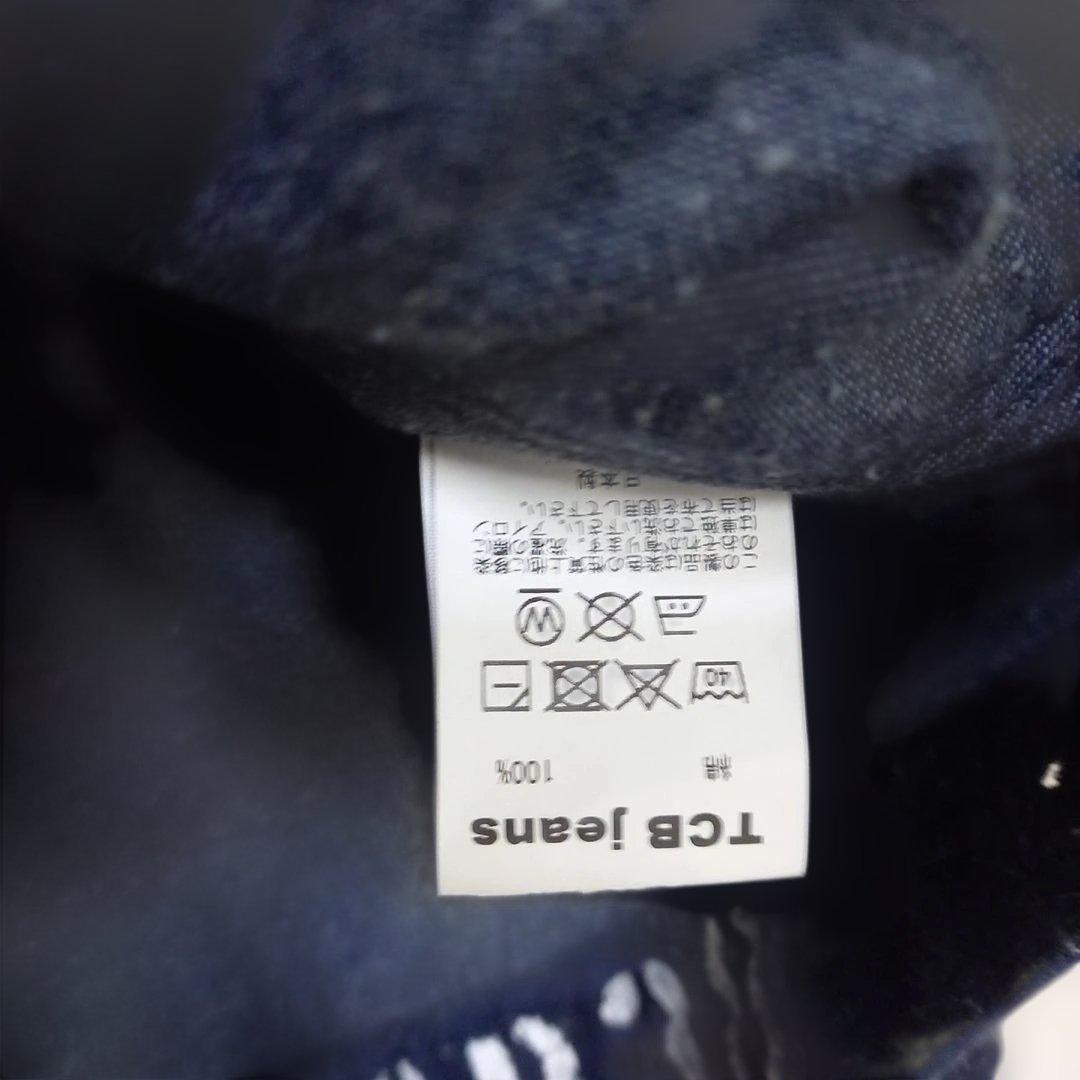 TCB JEANS シーメンス デニムジャケット ヘチマ襟 38 M