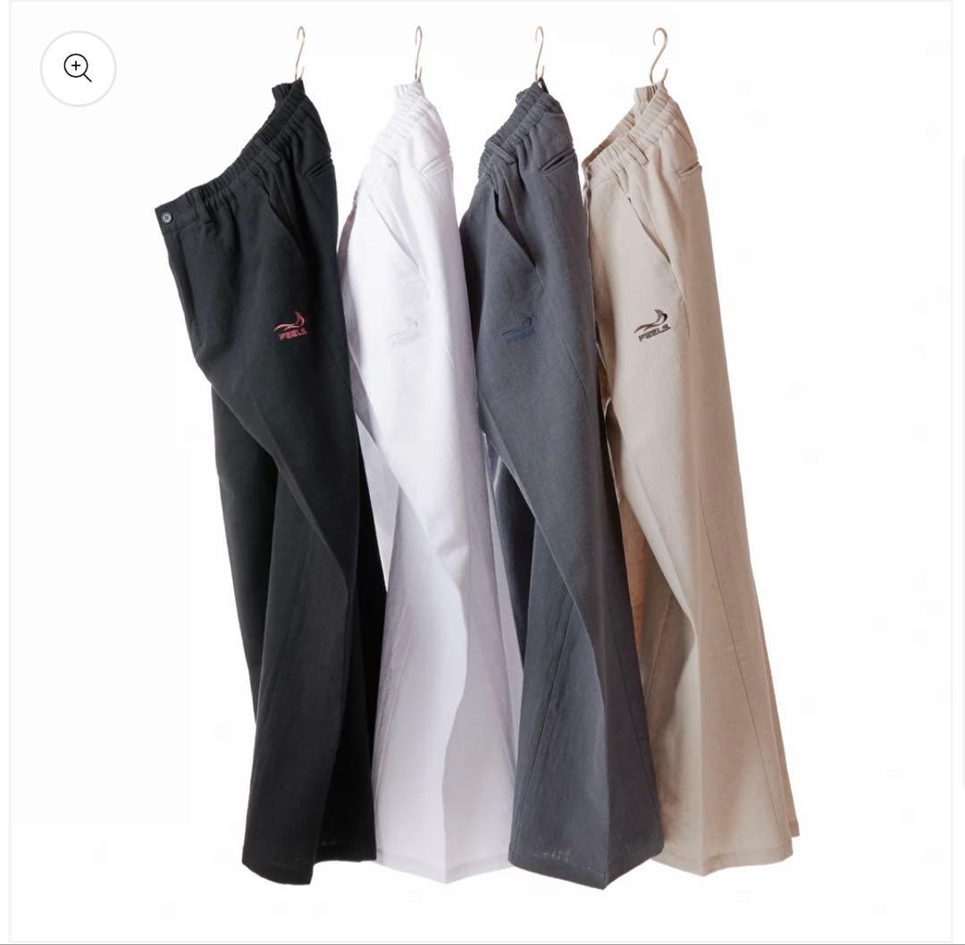 【2025年】XL FEELS LINEN SLACKS BLACK 上杉柊平