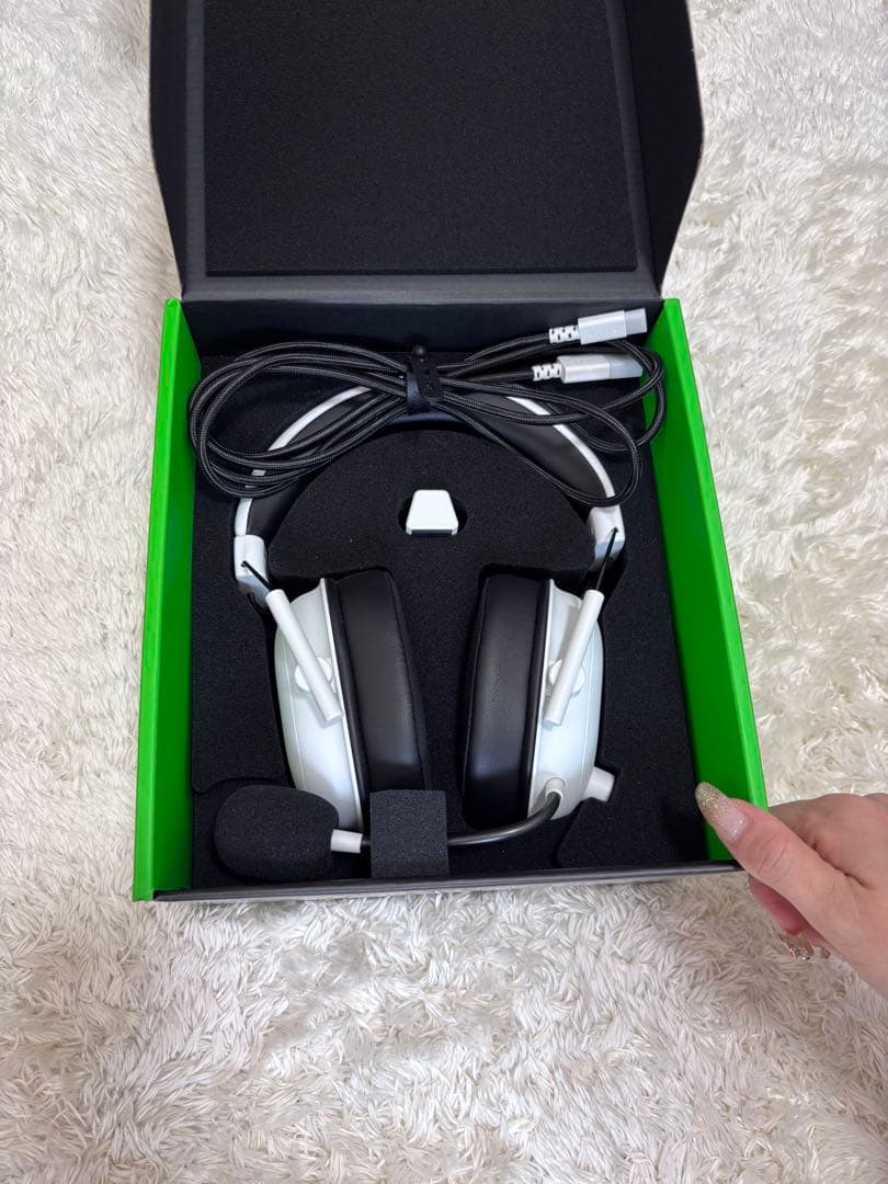 ヘッドホン razer blackshark v2 hyperspeed