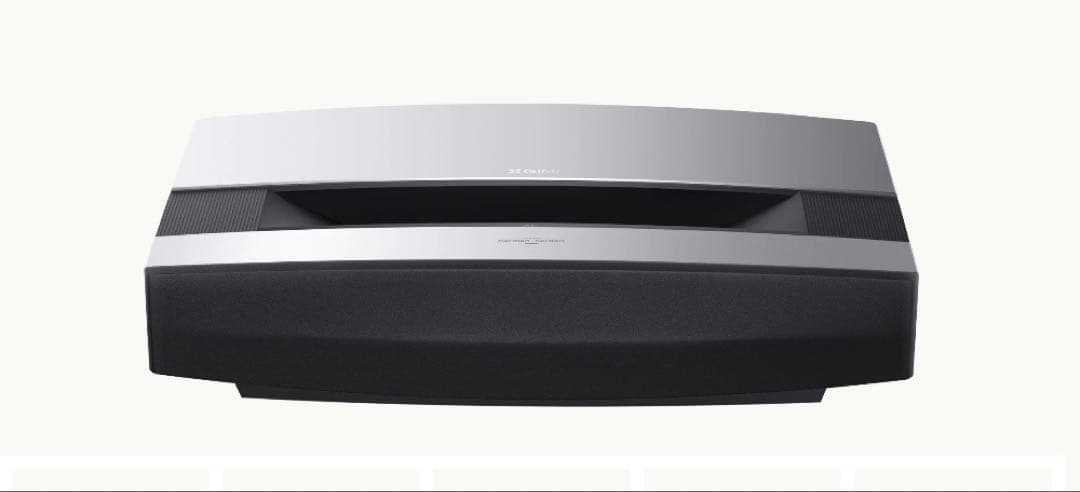 Xgimi 超短焦点4Kレーザープロジェクター