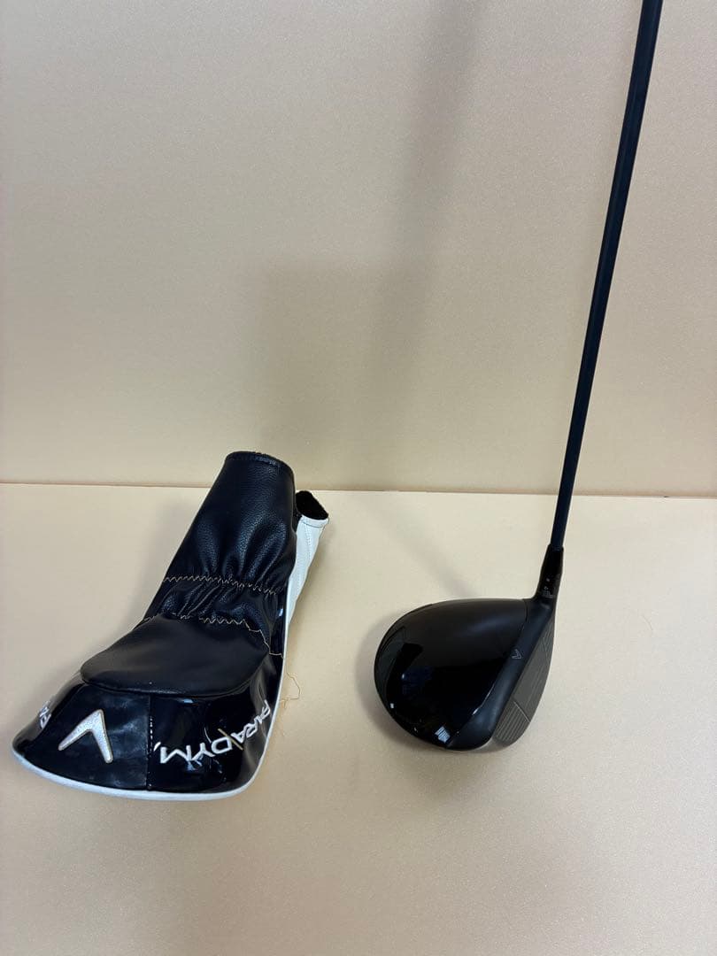Callaway PARADYM ドライバー ヘッドカバー付き