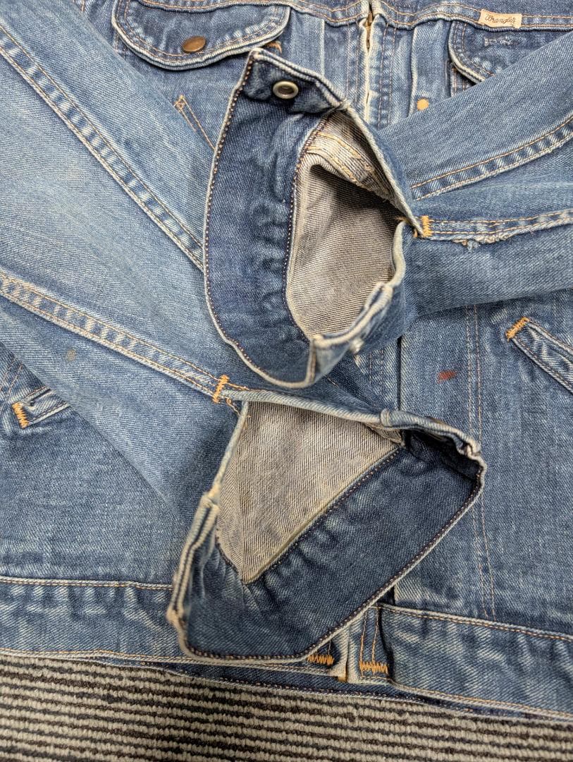 s*k様 当時物 60s Wrangler 24MJZ ラングラー　11MJZ