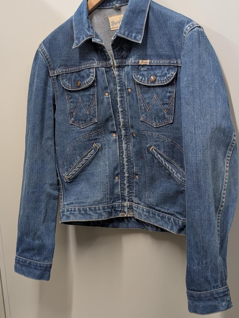 s*k様 当時物 60s Wrangler 24MJZ ラングラー　11MJZ