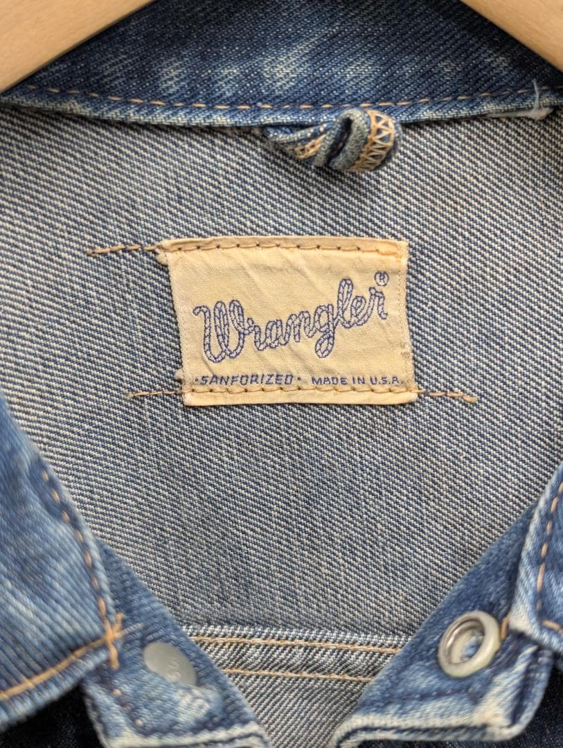 s*k様 当時物 60s Wrangler 24MJZ ラングラー　11MJZ