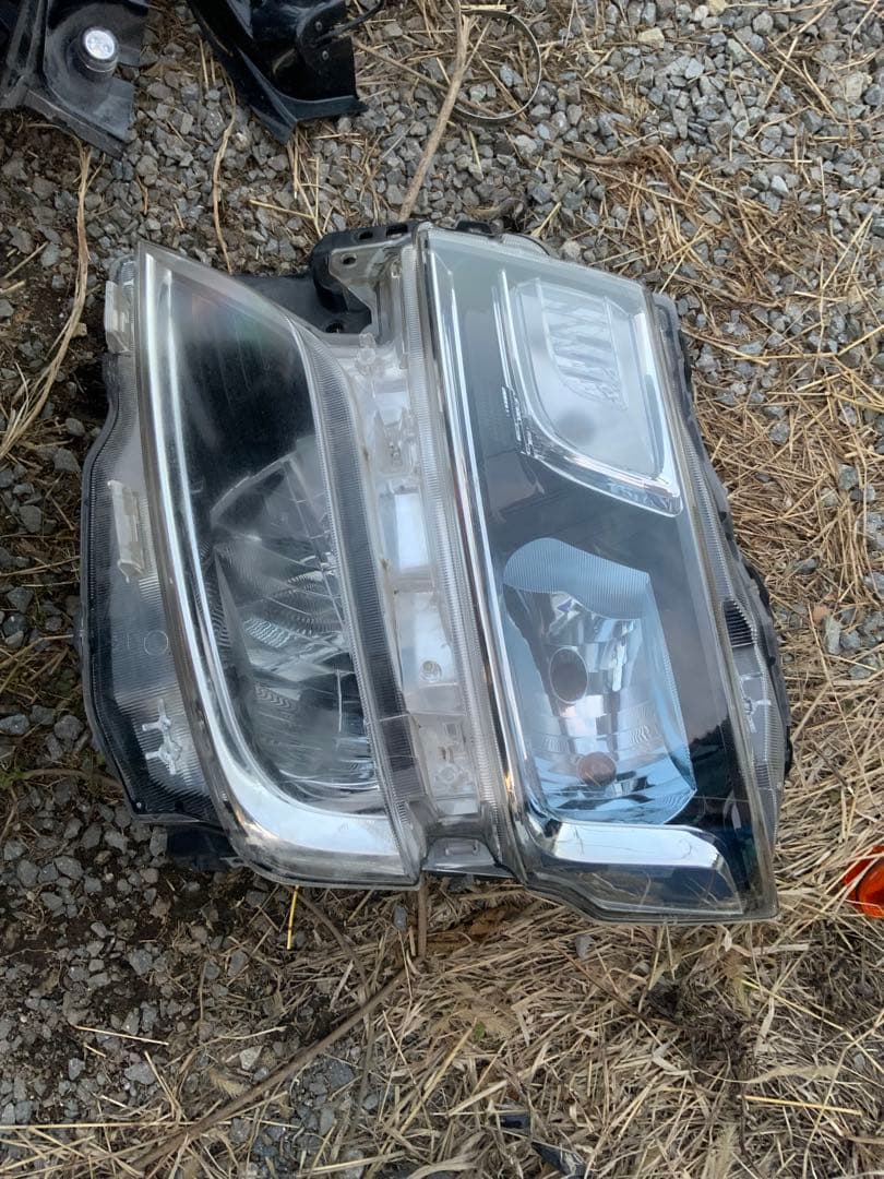 ほぼ無傷　ワゴンR WAGON R 左ヘッドライト　ヘッドランプ　L 左