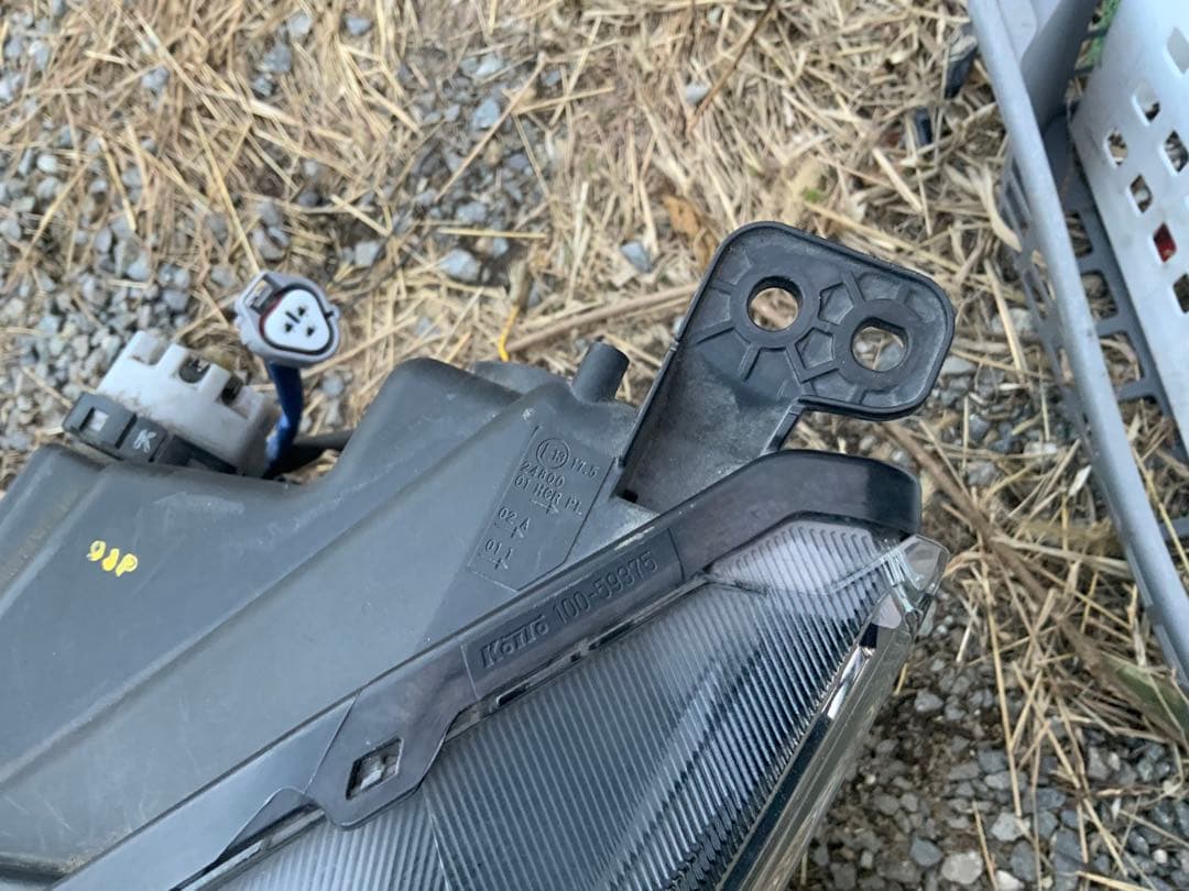 ほぼ無傷　ワゴンR WAGON R 左ヘッドライト　ヘッドランプ　L 左