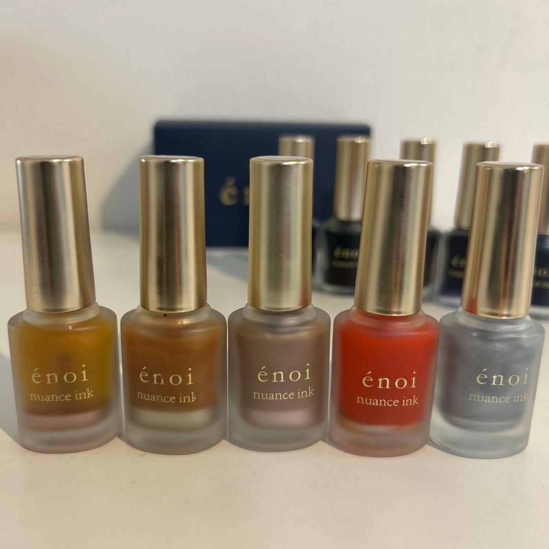énoi ニュアンスインク ネイルカラー 10色セット