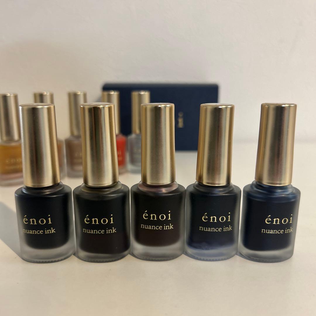 énoi ニュアンスインク ネイルカラー 10色セット