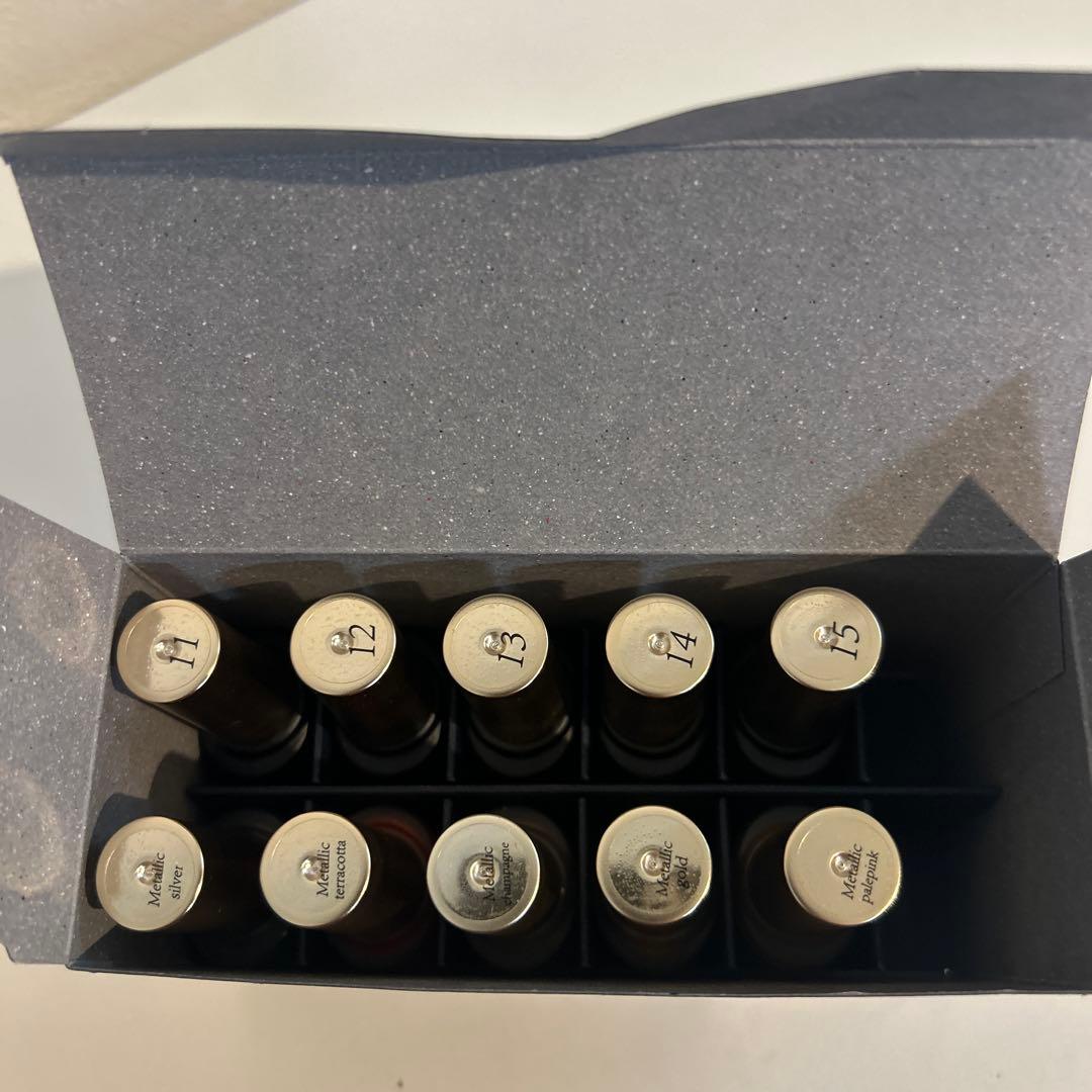 énoi ニュアンスインク ネイルカラー 10色セット