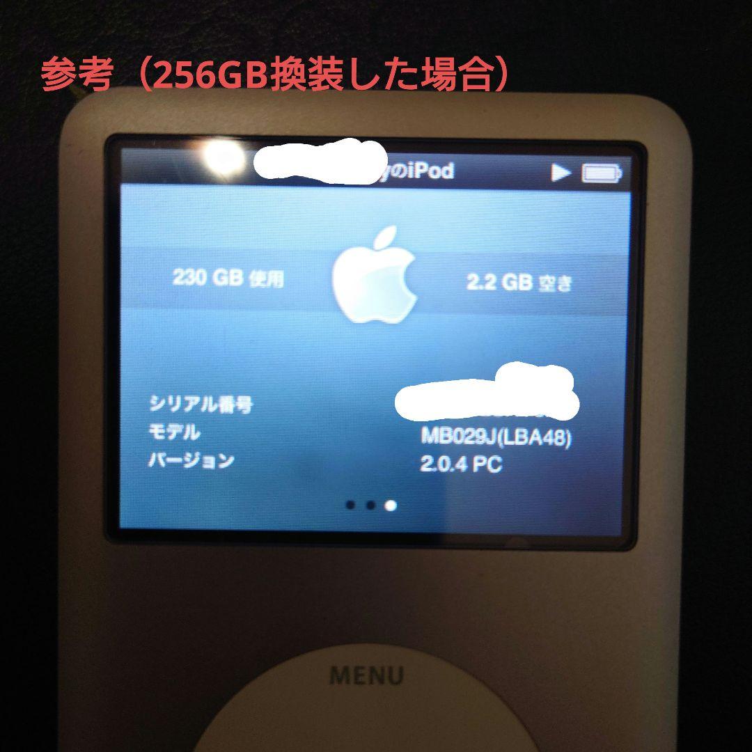 【LBA48カスタマイズ】iPod classic 80GB MB029J