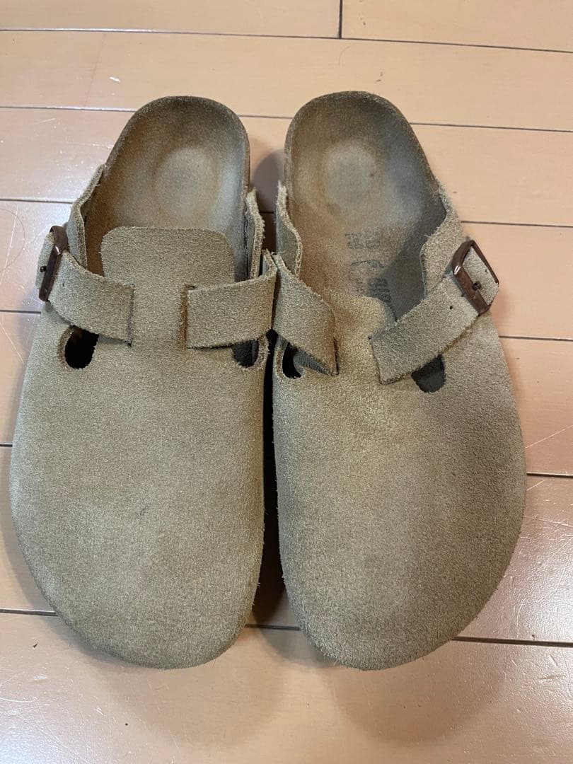 靴 BIRKENSTOCK BOSTON NARROW 26cm