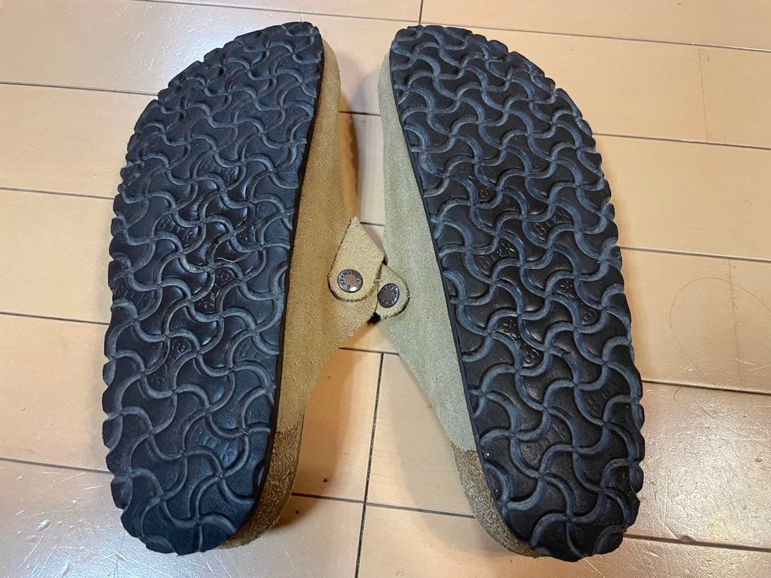 靴 BIRKENSTOCK BOSTON NARROW 26cm