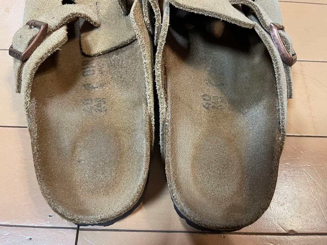 靴 BIRKENSTOCK BOSTON NARROW 26cm