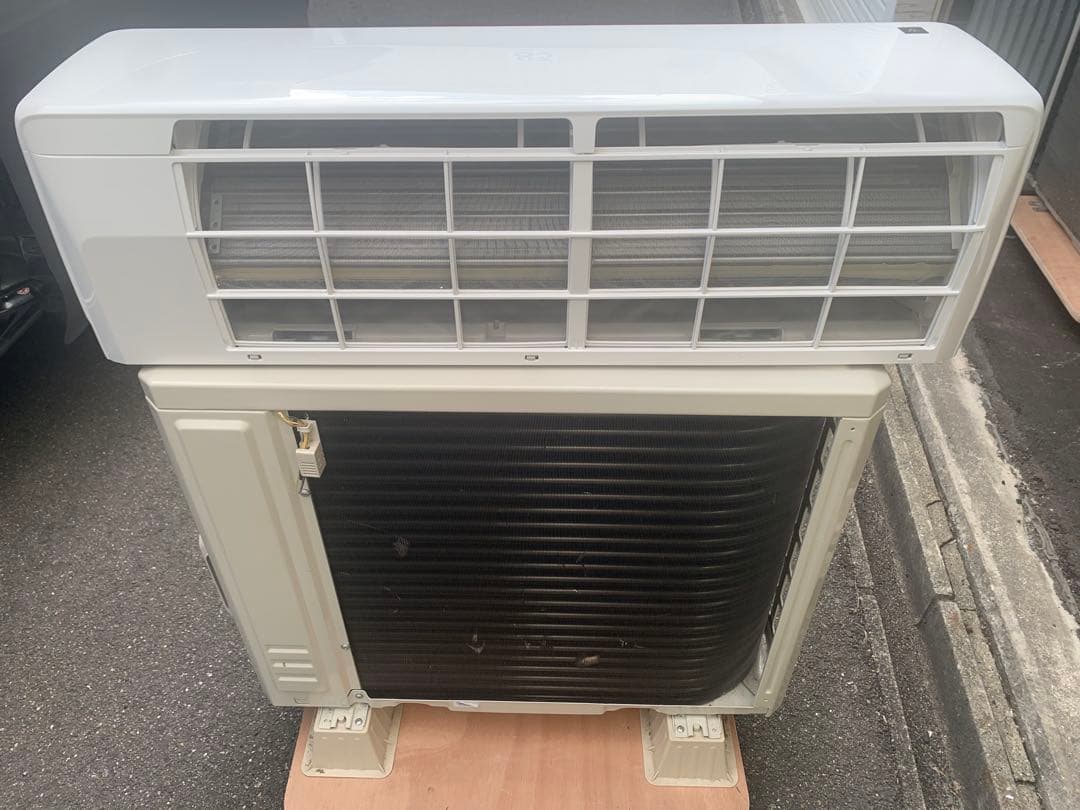 SHARP ルームエアコン 10畳用 2024年製 高年式 美品