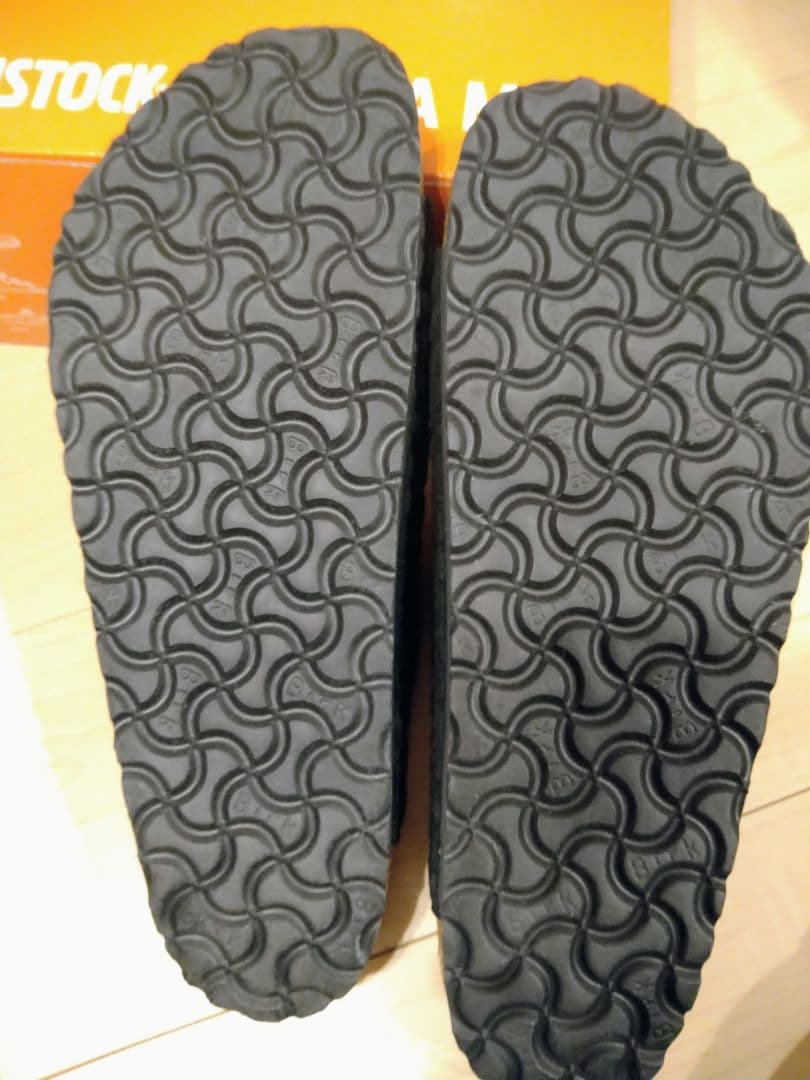 BIRKENSTOCK BEAMSコラボ ブラックサンダル