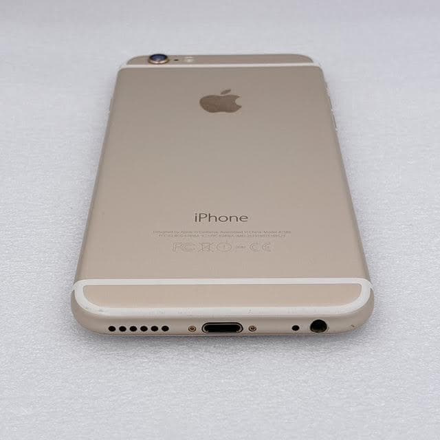 【極美品】iPhone6 64GB ゴールド バッテリー最大容量82%