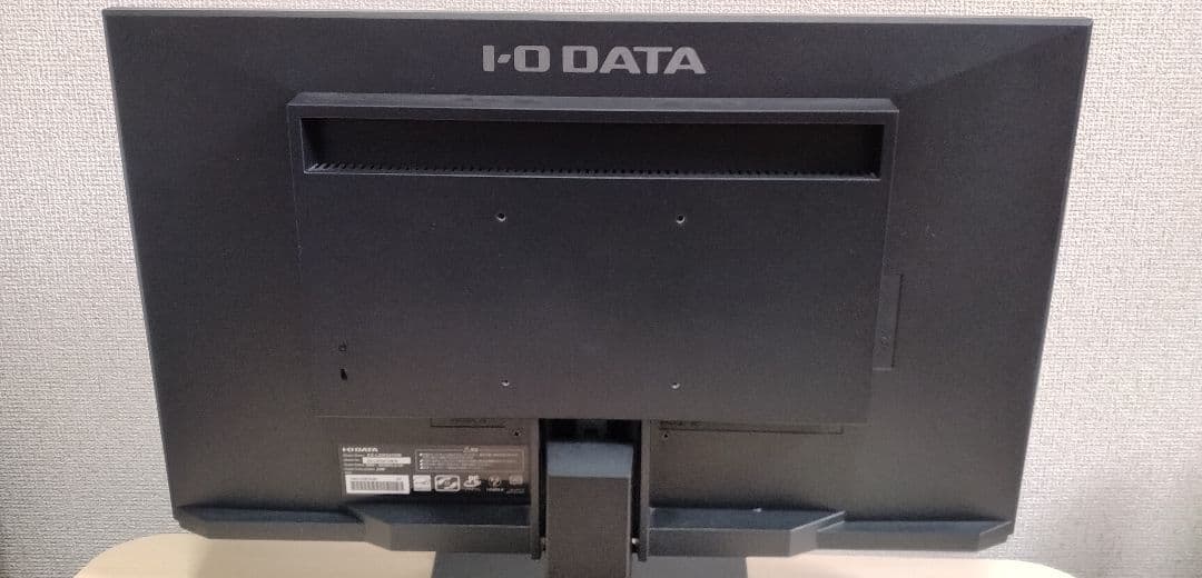 I-O DATA 23.8ワイド モニター 本体