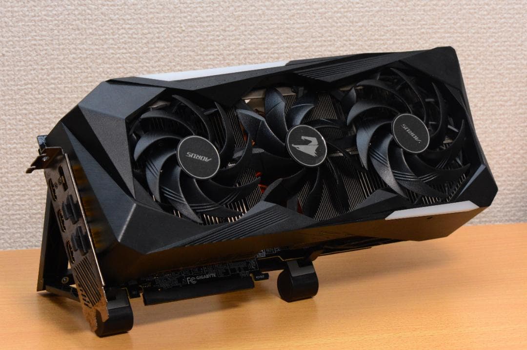 グラフィックボード・グラボ・ビデオカード Gigabyte RTX3070Ti AorusMaster