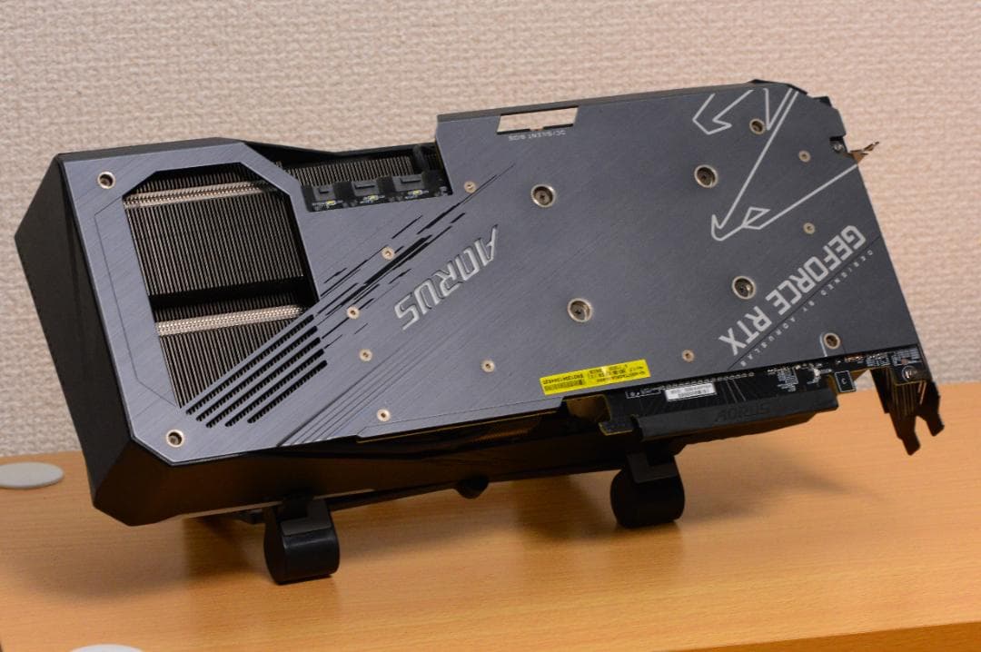 グラフィックボード・グラボ・ビデオカード Gigabyte RTX3070Ti AorusMaster