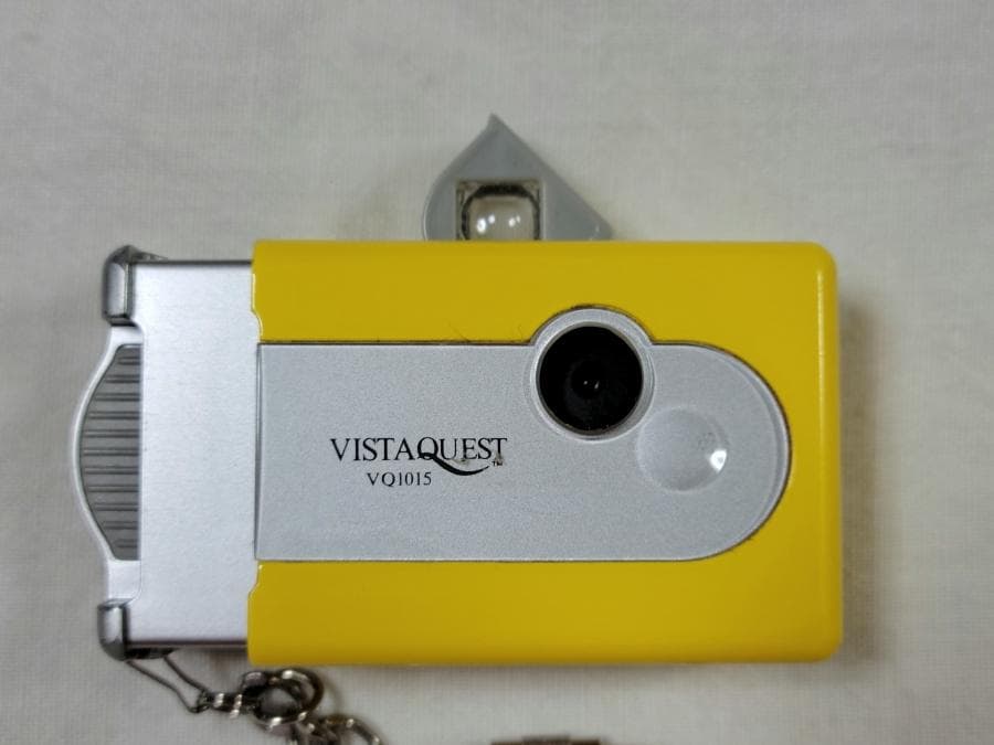 希少品【動作確認済】VistaQuest VQ1015 ENTRY トイカメラ