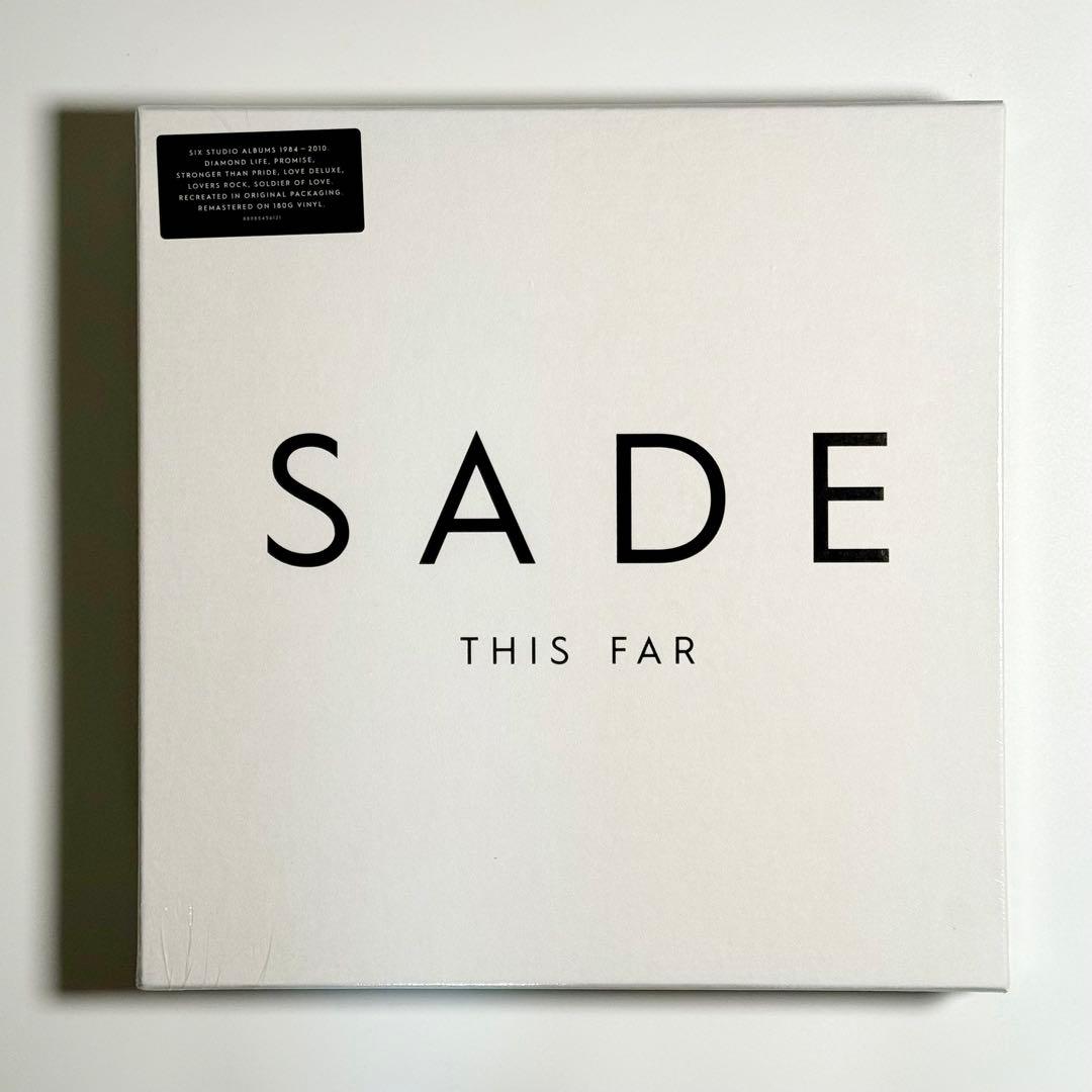 SADE THIS FAR レコード 新品 未開封 ボックス LP BOX