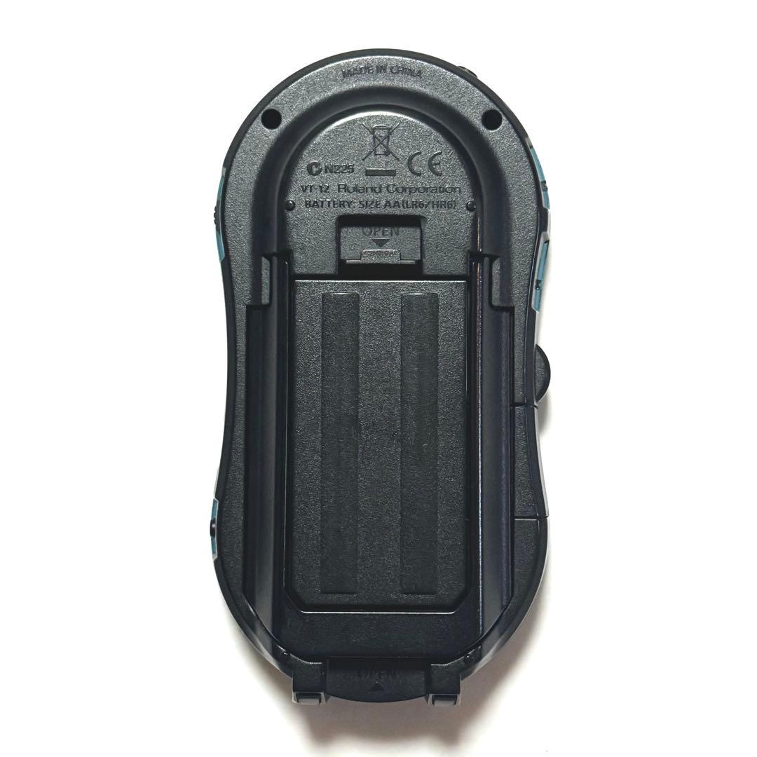 【レア】ローランド ボーカルトレーナー VT-12 アクアブルー