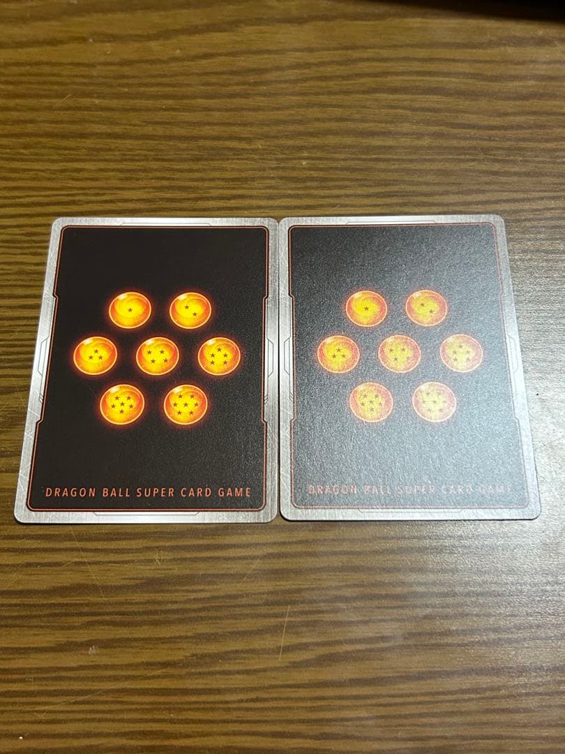 フュージョンワールド　孫悟天　scr 2枚セット