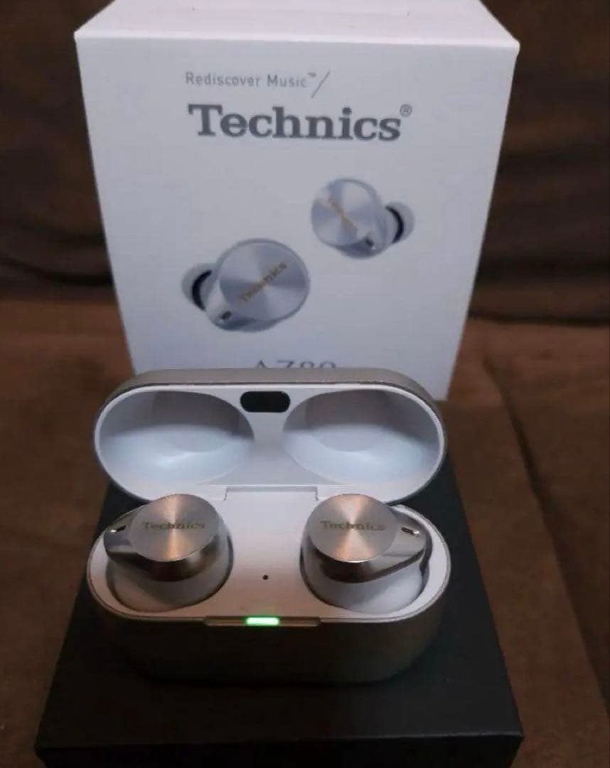 Technics AZ80 ワイヤレスイヤフォン シルバー