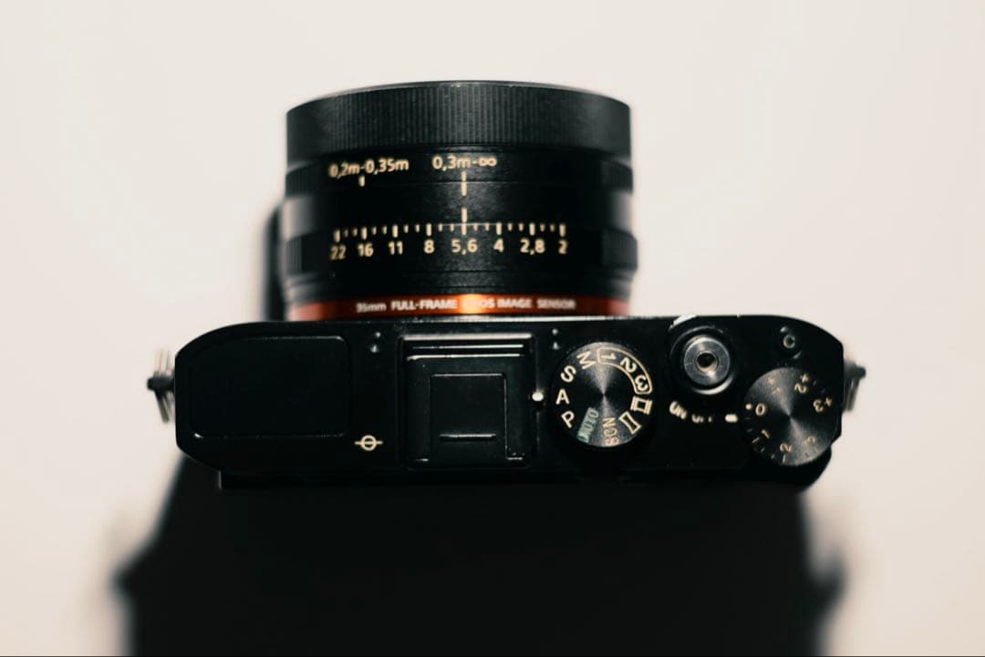 SONY DSC-RX1 元箱あり