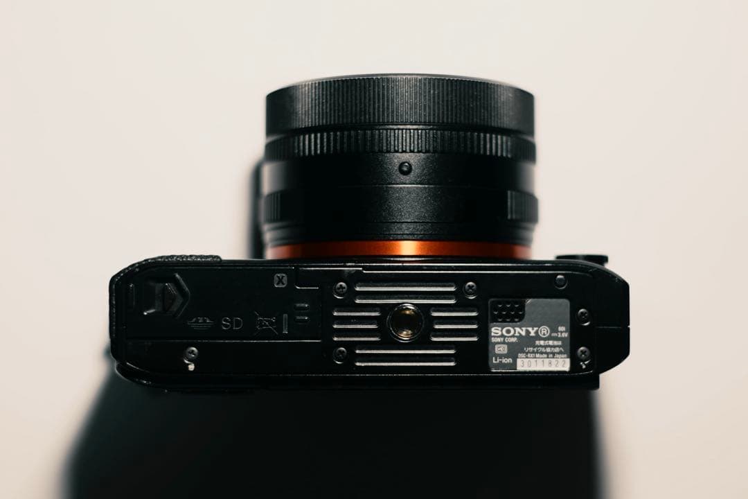 SONY DSC-RX1 元箱あり