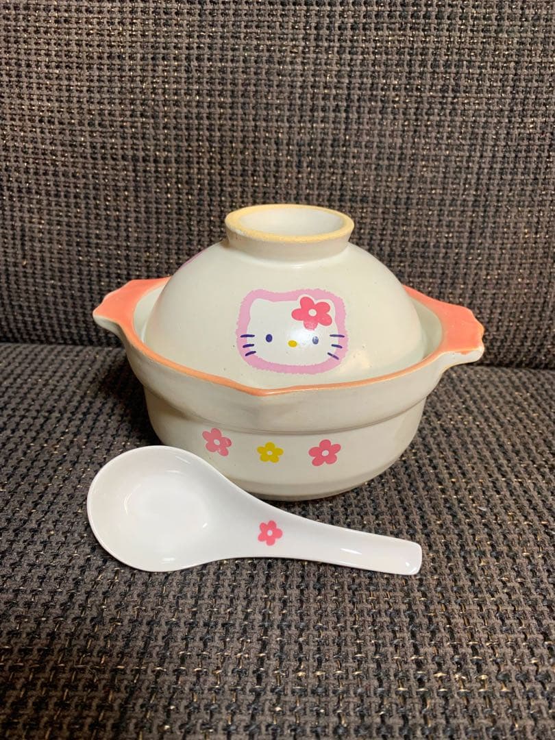 希少 激レア ハローキティ 電子鍋 台湾 大同電鍋 炊飯器 蒸し器 サンリオ