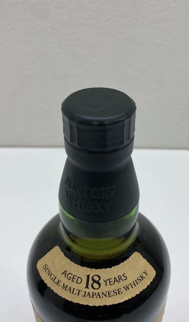 化粧箱有り！サントリー SUNTORY 白州18年　700mlボトル　正規品