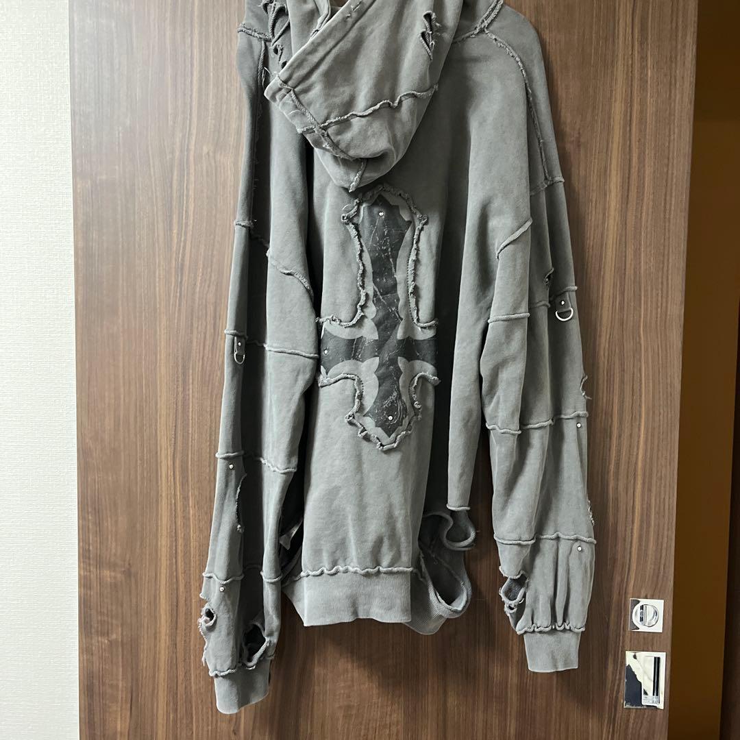 Dim Moire 魔導士パーカー 23冬