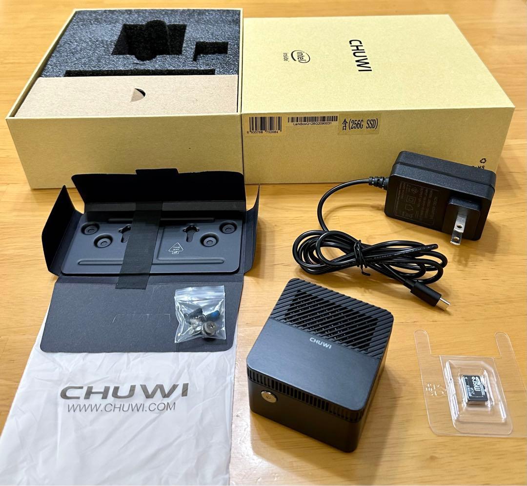 K*e様 CHUWI LarkBox Mini PC 増設SSD付