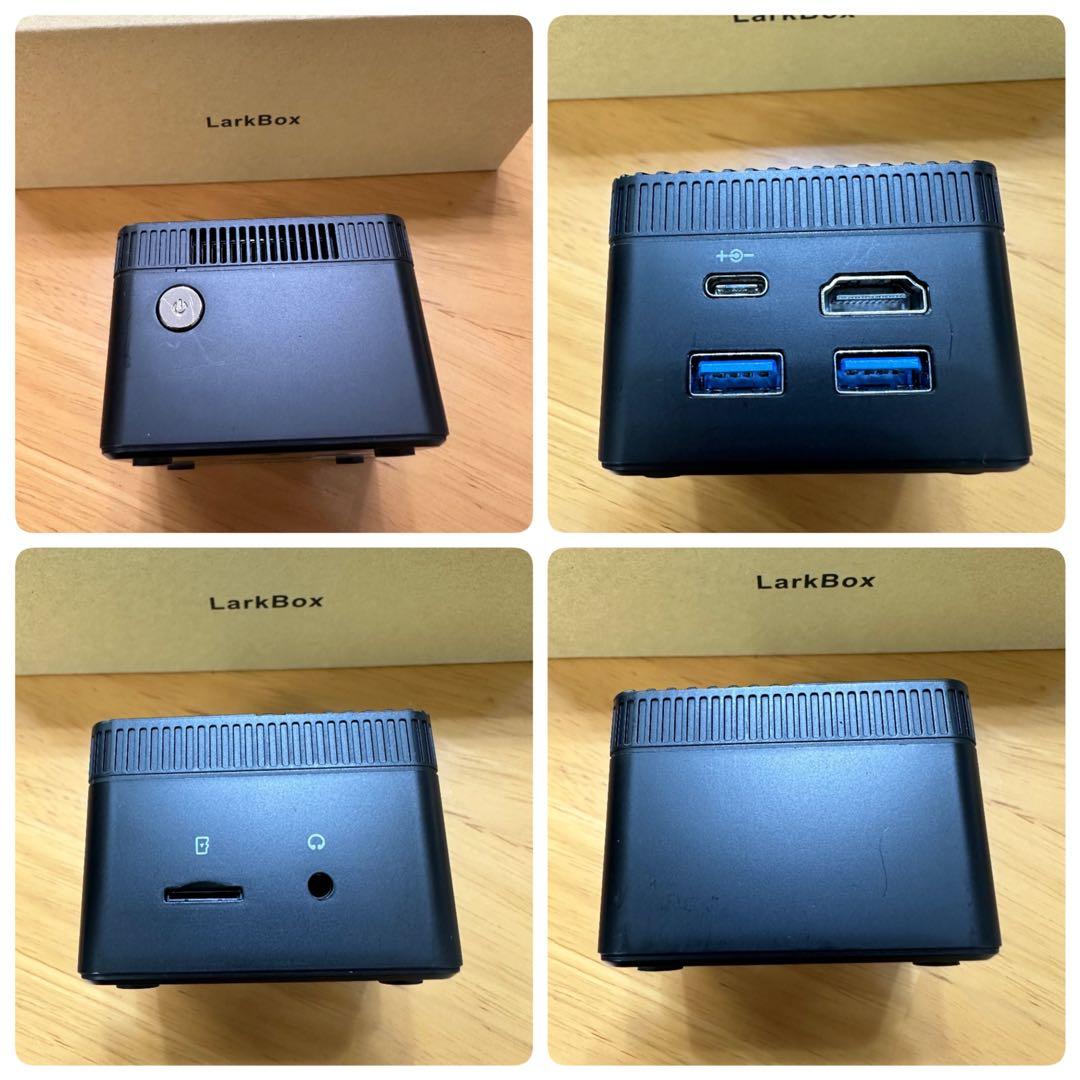 K*e様 CHUWI LarkBox Mini PC 増設SSD付