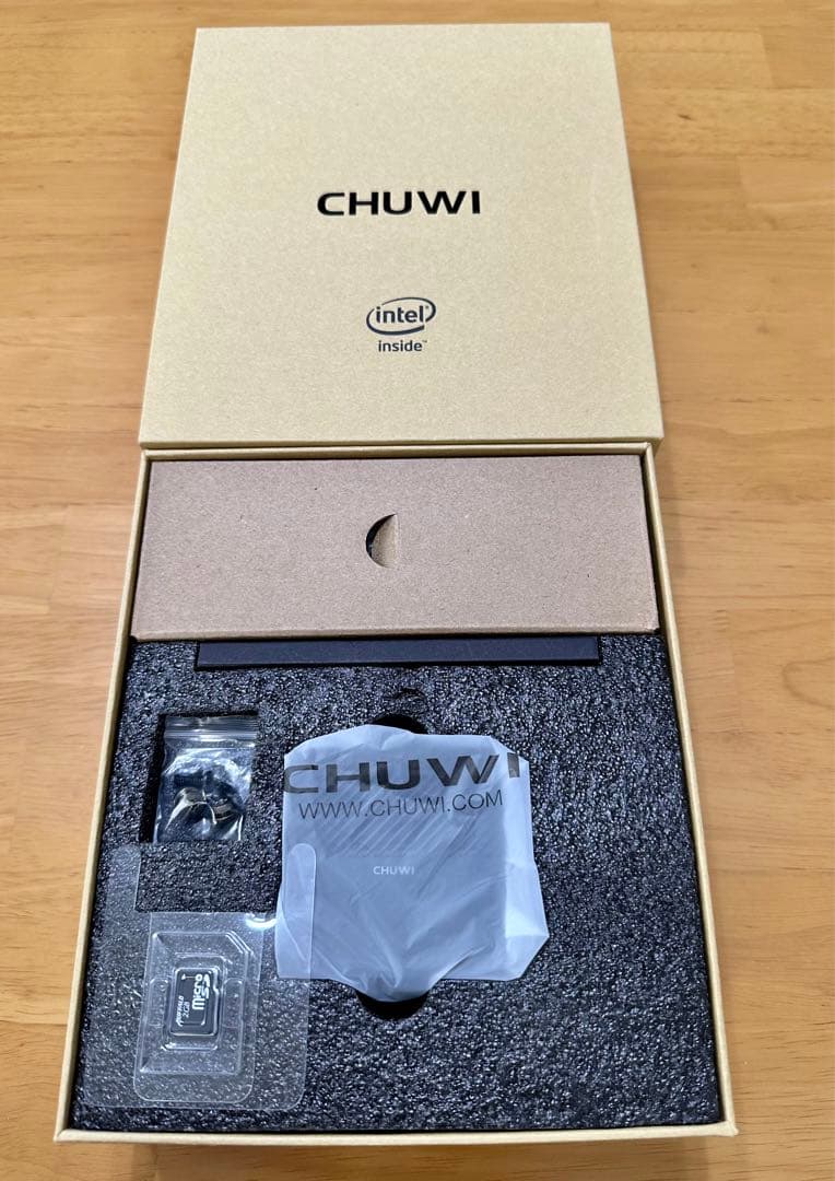 K*e様 CHUWI LarkBox Mini PC 増設SSD付