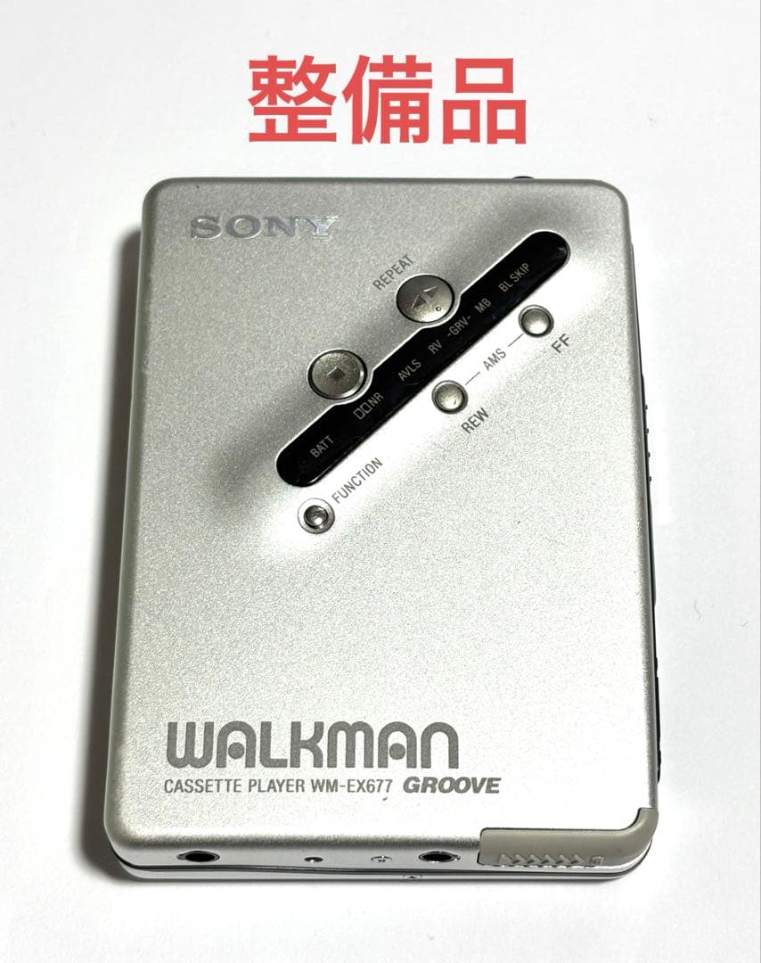 2点セットSONY カセットウォークマン WM-EX677 整備品③