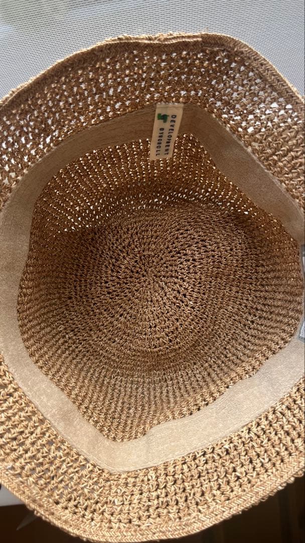 【完売】noroll 2023ss DETOURS RAFFIA HAT