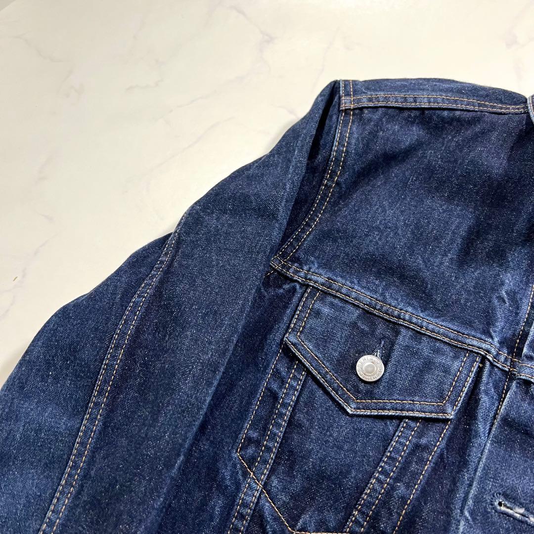 美品 マインデニム MINEDENIM デニムジャケット 2 M インディゴ
