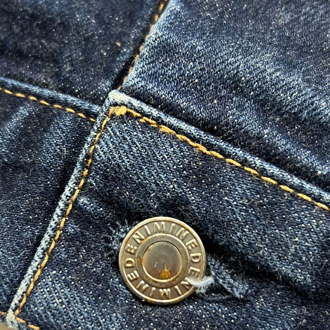 美品 マインデニム MINEDENIM デニムジャケット 2 M インディゴ